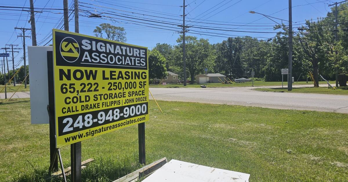 Taylor residents rally against proposed rezoning for cold storage facility