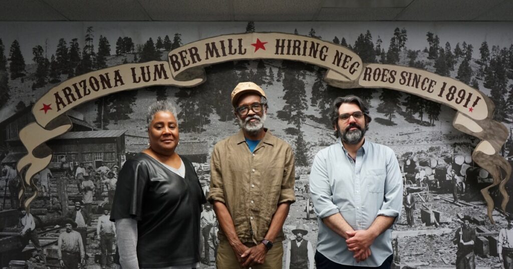 An art exhibit reveals the hidden history of northern Arizona’s Black lumberjacks