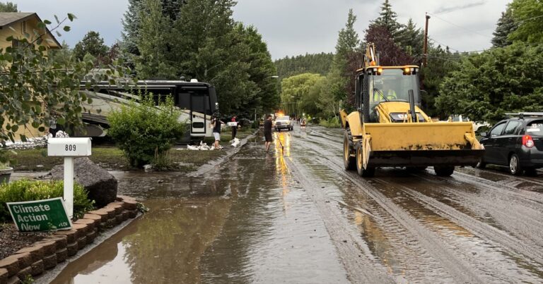 Flagstaff to use FEMA funds for flood risk reduction along Fort Valley