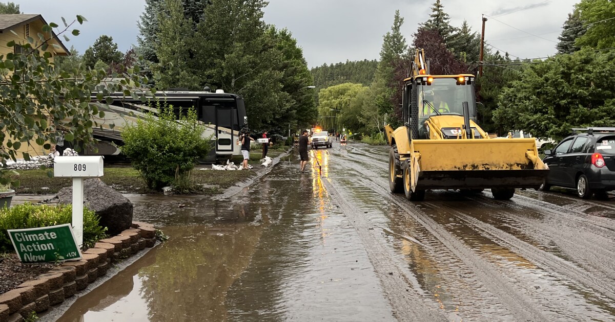 FEMA Grants 0K to Flagstaff for Flood Mitigation on Highway - Kitchen Table News Flagstaff to use FEMA funds for flood risk reduction along Fort Valley