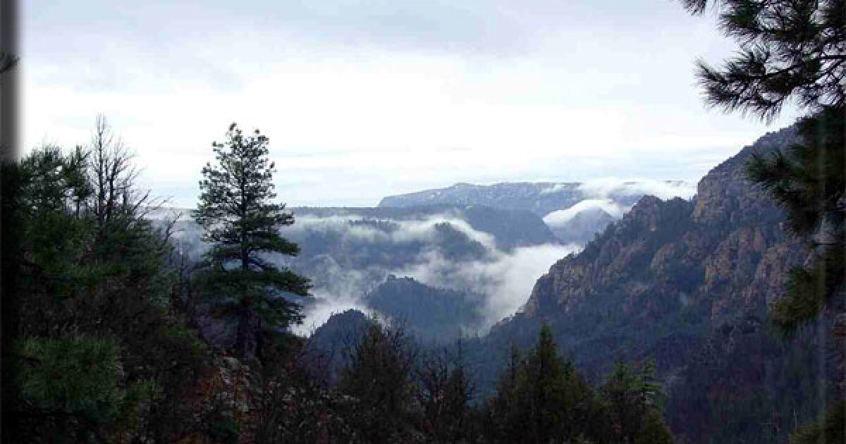 Firefighters Battle Pocket Fire Threatening Oak Creek Canyon Sedona - Kitchen Table News Latest on the Arizona wildfire near Oak Creek Canyon