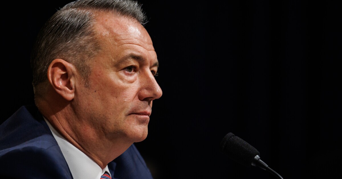 Former ICE Director Todd Lyons Joins Defense Firm in Strategic - Kitchen Table News Former ICE leader lands new job consulting on national security and defense