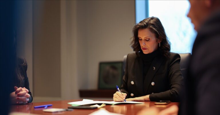 Whitmer's Europe trade trip focusing on defense and security