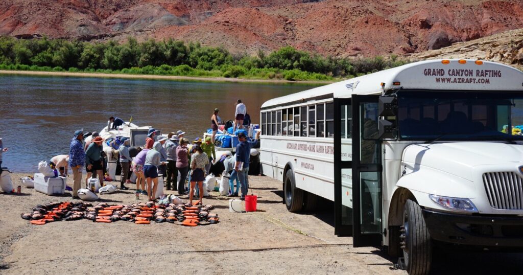 High gas prices bedevil northern Arizona rafting companies and boaters
