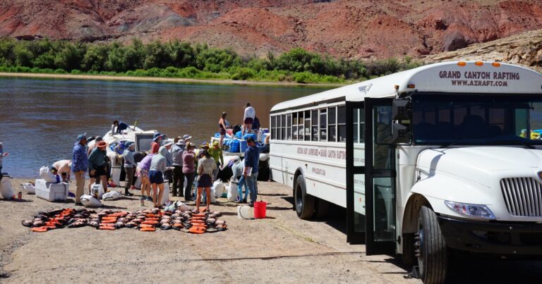 Grand Canyon Rafting Companies Struggle as Gas Prices Surge Grand Canyon Rafting Companies Struggle as Gas Prices Surge