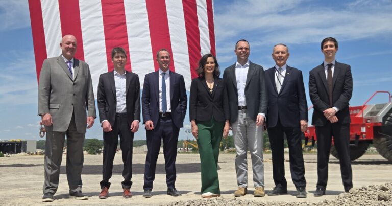 Company leaders optimistic “responsible development” of Saline data center will set example