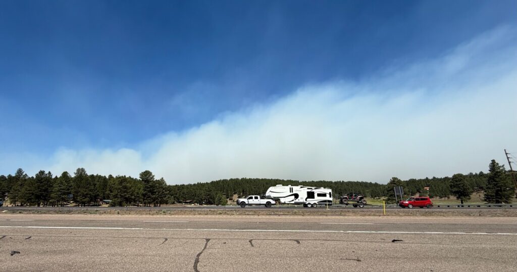 Red Flag conditions likely to give Pocket Fire managers another ‘hectic’ day