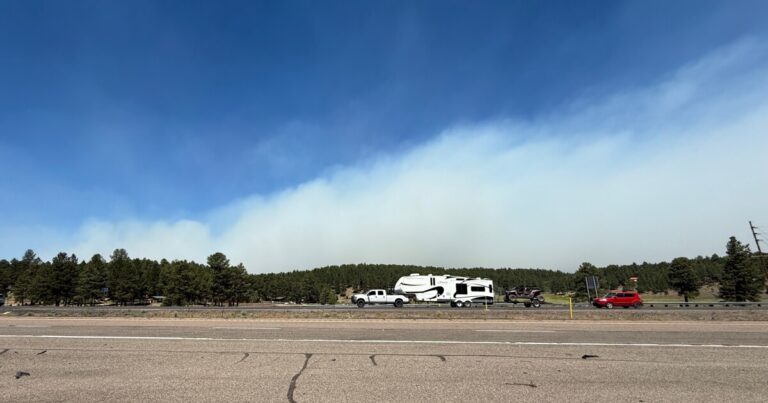 Red Flag conditions likely to give Pocket Fire managers another ‘hectic’ day