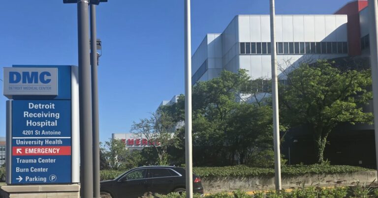 A migrant needed surgery at DMC after an ICE encounter. The hospital won’t talk to her husband.