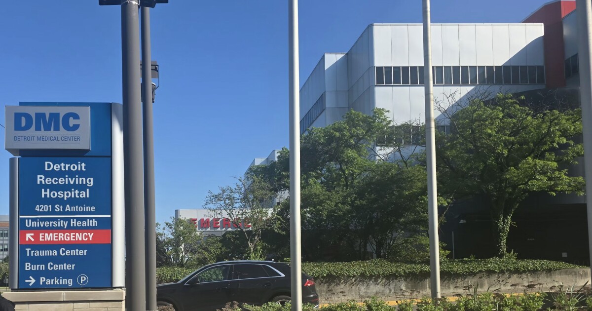 A migrant needed surgery at DMC after an ICE encounter. The hospital won’t talk to her husband.