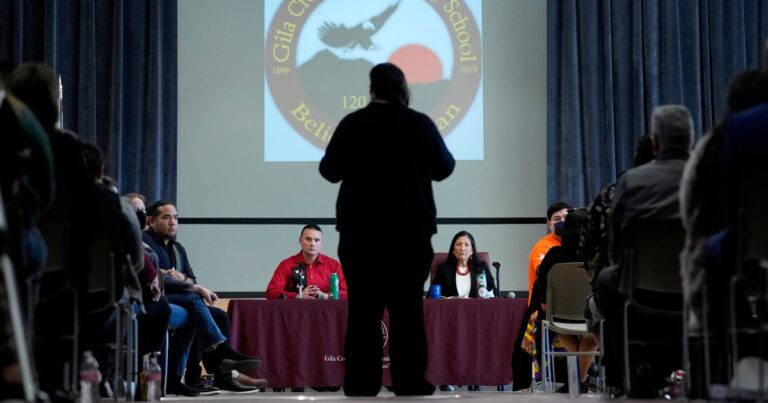 As Native American boarding schools project ends, survivors describe feeling honored and restored