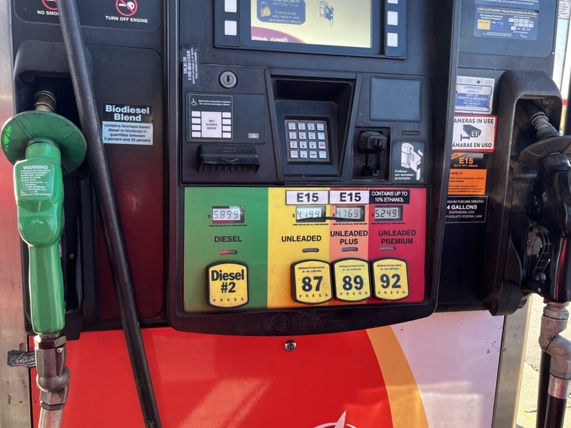 Consumer price inflation reached 4.2% in May, the highest mark in three years, boosted largely by higher energy prices that have spiked because of the Iran war. (Photo by Niki Kelly/Indiana Capital Chronicle)