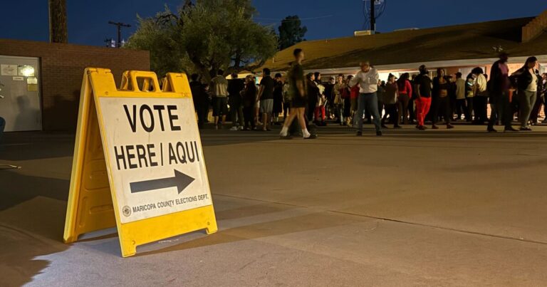 Judge Orders Mediation in Maricopa County Election Authority Dispute Judge Orders Mediation in Maricopa County Election Authority Dispute