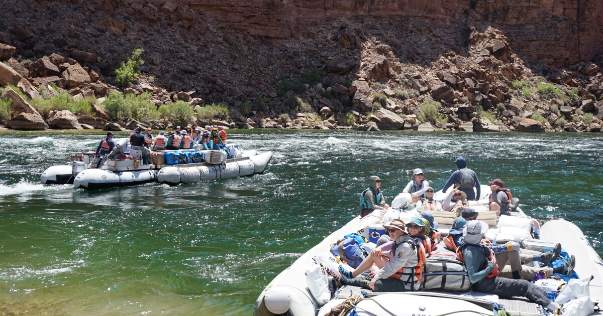 Lower Water Levels Threaten Grand Canyon Rafting and River Economy - Kitchen Table News Unease trickles into the Grand Canyon rafting community as water levels dwindle