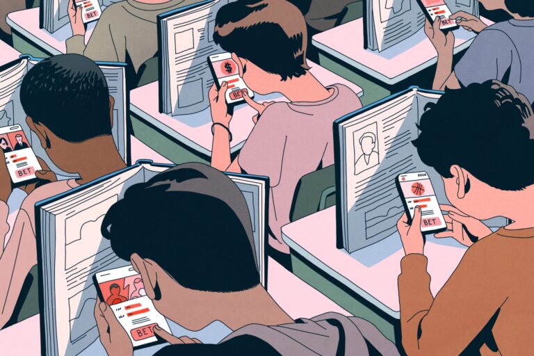 Schools doubling down on education to protect boys from gambling problems