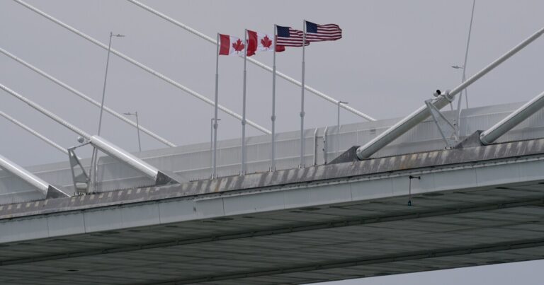 McMorrow Targets Trump in Gordie Howe Bridge Political Controversy