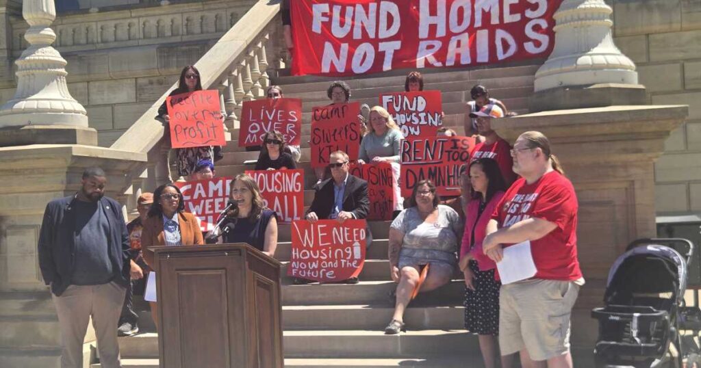 Michigan Democrats, advocates push affordable housing policies