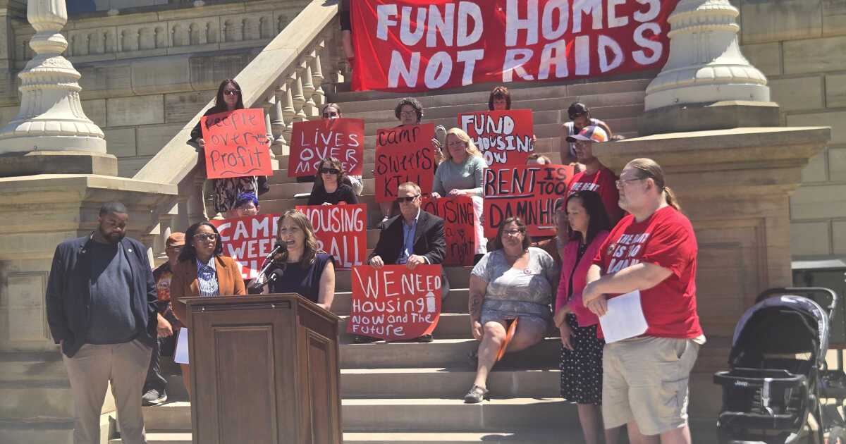 Michigan Democrats, advocates push affordable housing policies