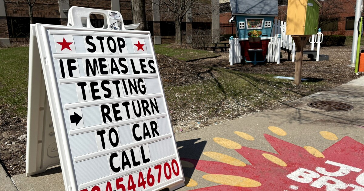 Michigan Faces Rising Vaccine Waivers as Measles Cases Surge - Kitchen Table News Michigan found a way to reduce school vaccine waivers. Until it backfired