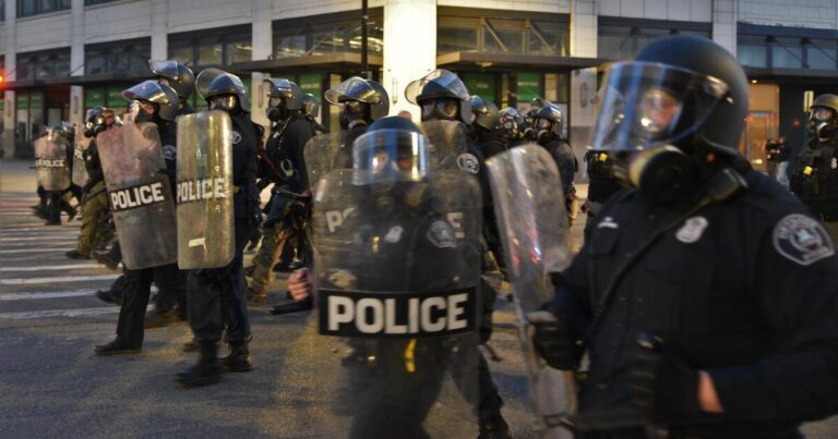 MI House adopts bills to punish interference with law enforcement, emergency
responders