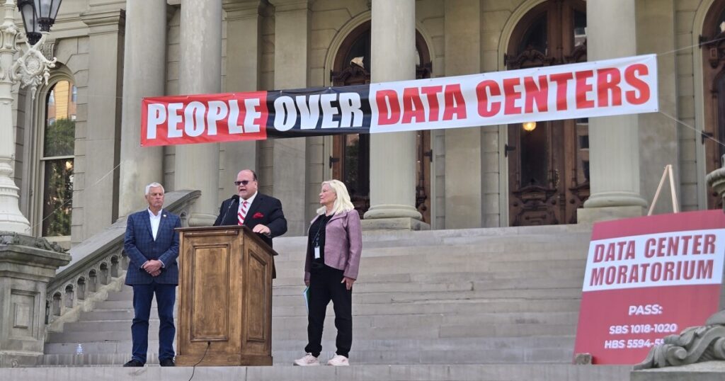 Michigan Lawmakers Debate Moratorium on Data Center Project Approvals