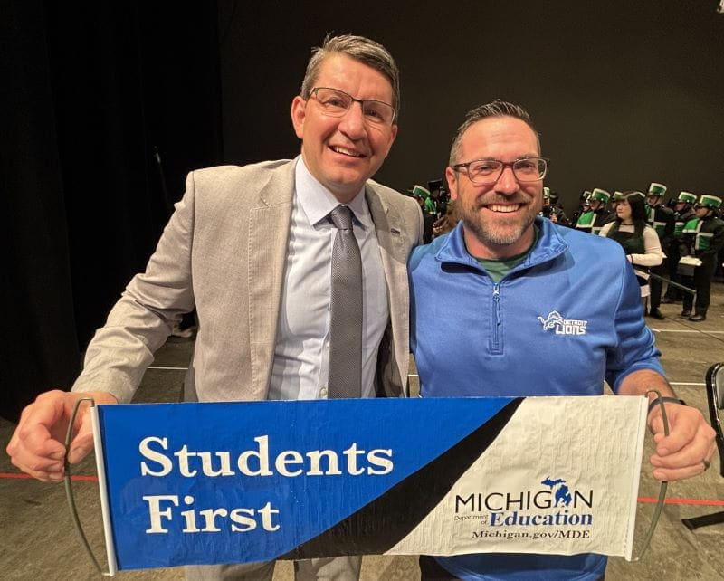 Michigan Teacher of the Year wants to elevate fellow educators with new platform