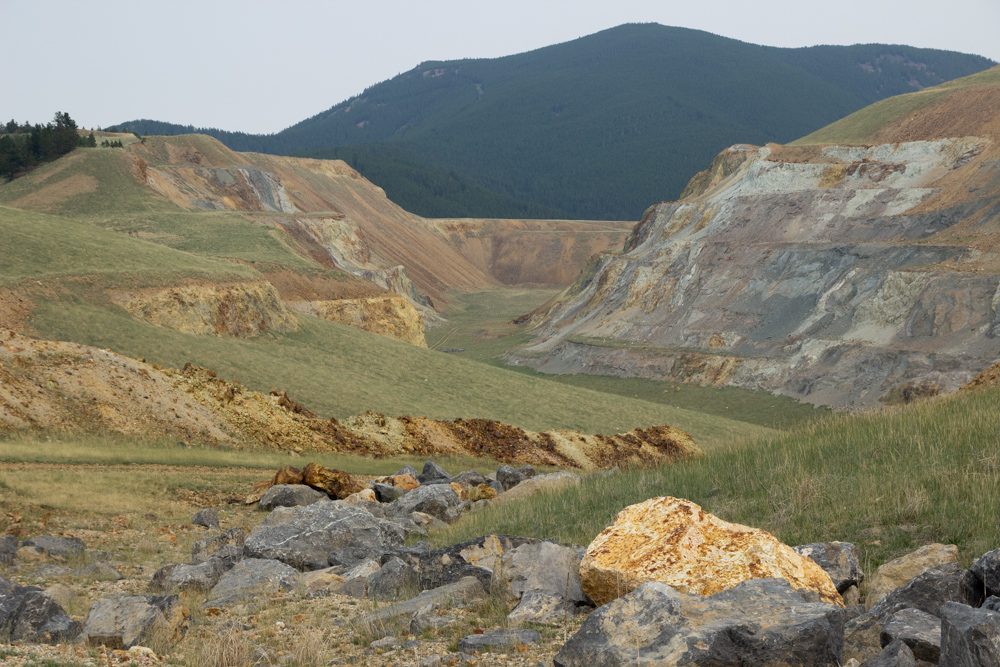 Montana DEQ Settles with Zortman Mine Owner Amid Environmental Concerns - Kitchen Table News Zortman-Landusky Montana