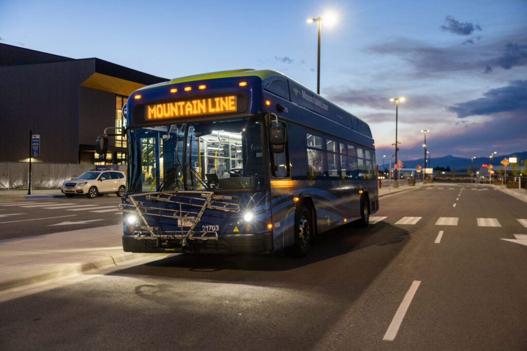 Survey shows Montanans interested in more public transit