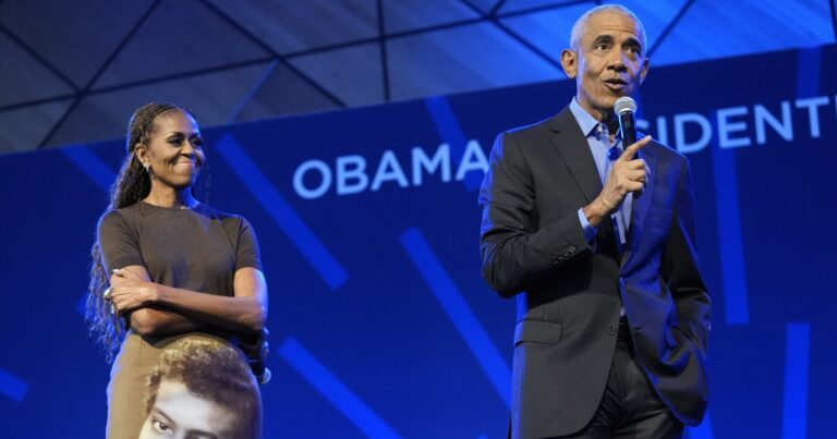 Obama Presidential Center to Open with Star-Studded Dedication Event Obama Presidential Center to Open with Star-Studded Dedication Event