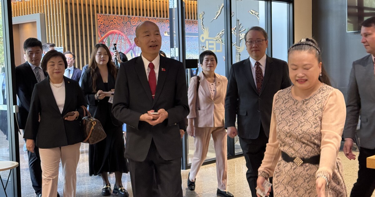Taiwan officials visit Arizona as Phoenix works to expand ties beyond semiconductors
