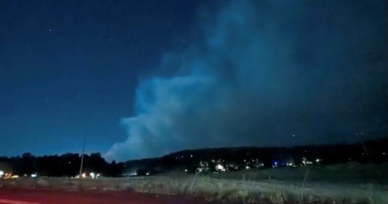 Pocket Fire doubles in size amid heavy wind; Kachina Village remains in Set status