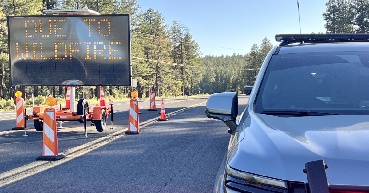 Pocket Fire Threatens Oak Creek Canyon Resort Owner Voices Concerns - Kitchen Table News Pocket Fire threatens property and businesses in Oak Creek Canyon