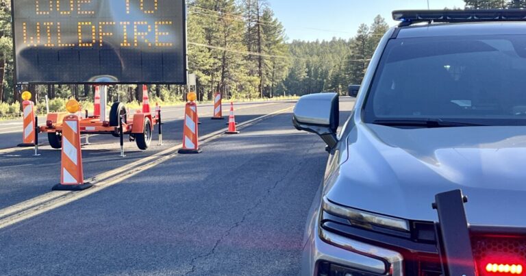 Pocket Fire evacuations return to ‘Set’ status Tuesday