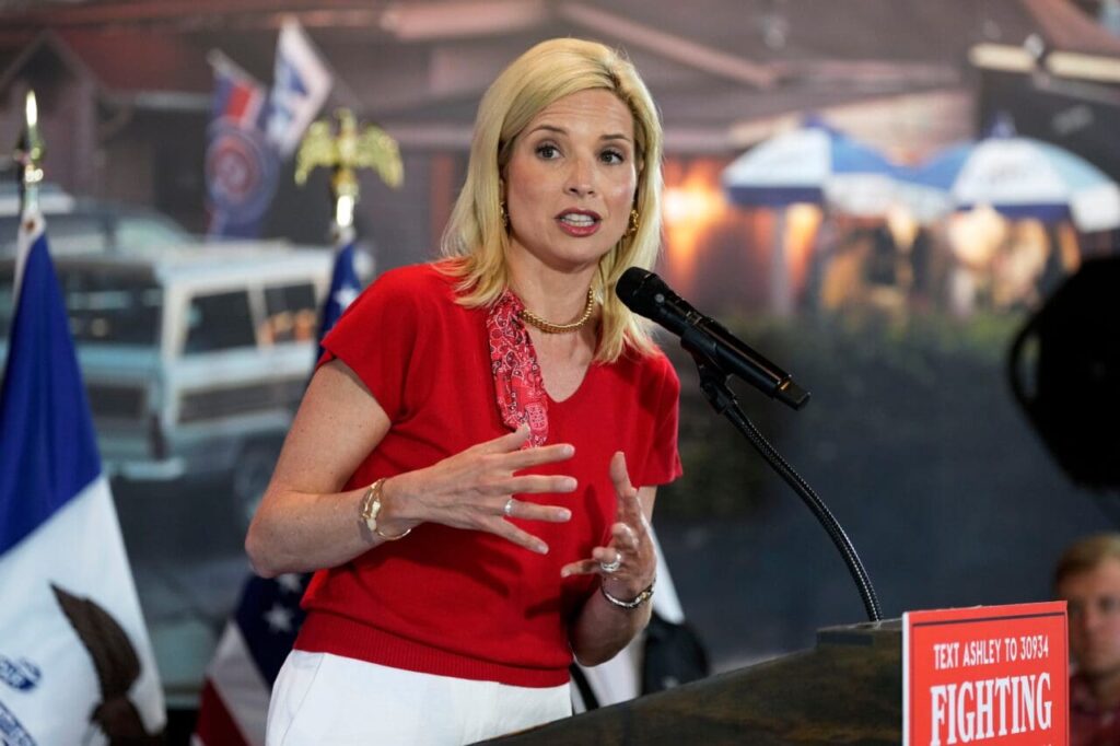 Hinson promised more town halls, she hasn’t held one all year
