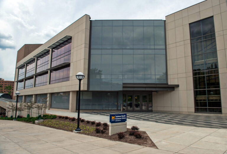 The A. Alfred Taubman Health Sciences Library