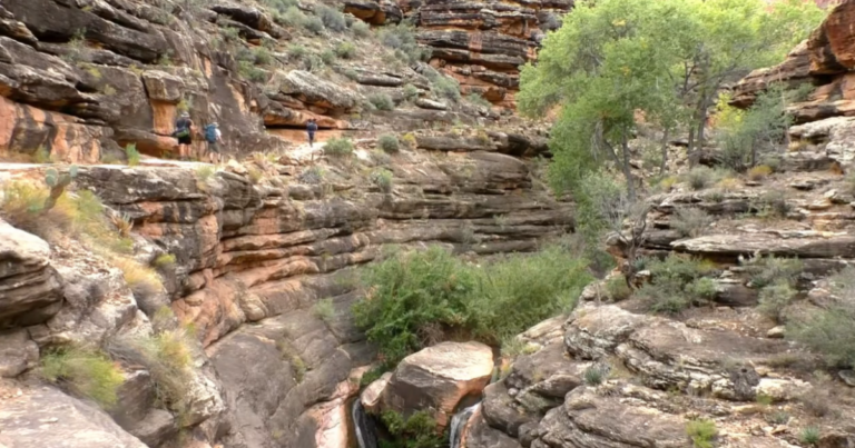 18-year-old hiker dies after heat distress call on Grand Canyon trail