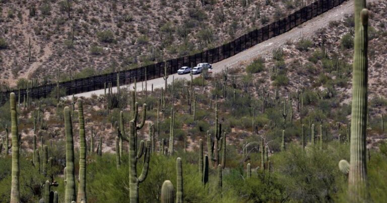 Tohono O’odham Nation challenges border wall plans in federal court Tohono O’odham Nation challenges border wall plans in federal court