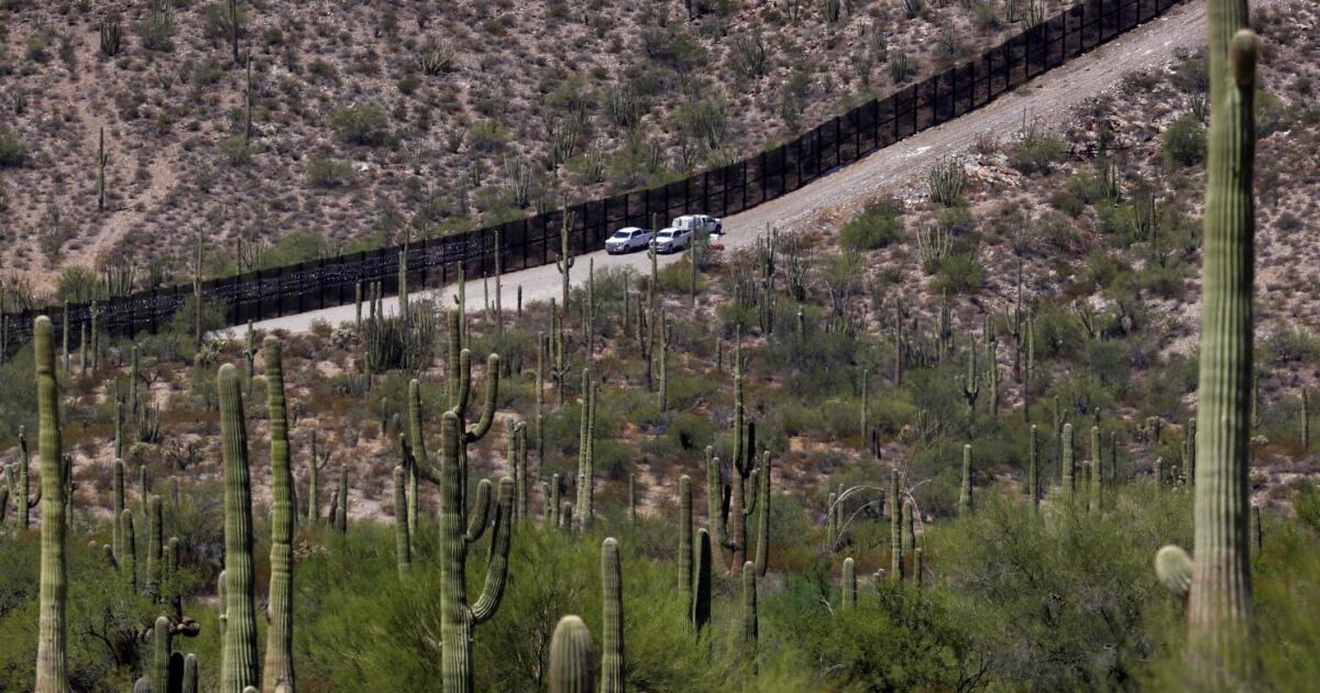 Tohono Oodham Nation challenges border wall plans in federal court - Kitchen Table News Tohono O’odham sue DHS to stop border wall through reservation