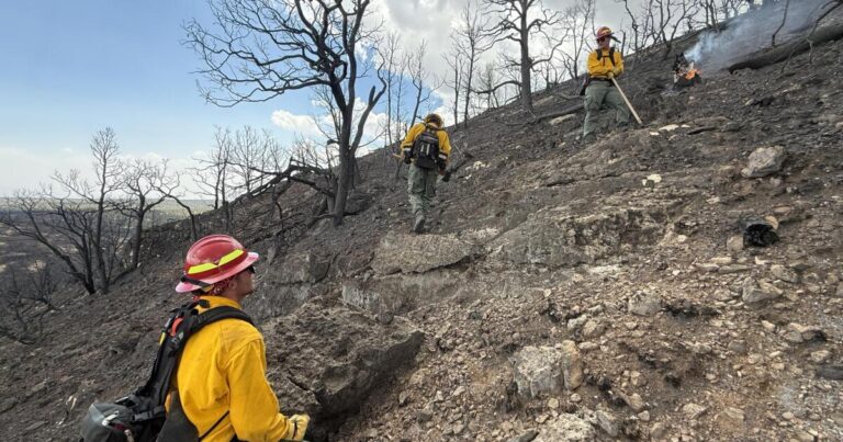 Kaibab National Forest firefighter killed working Colorado blaze