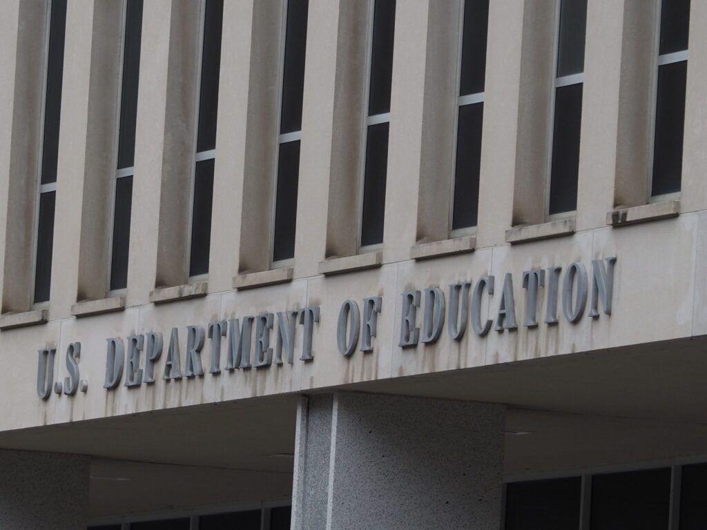Officials with the U.S. Department of Education announced plans for its further dismantling on Tuesday, June 16, 2026.  (Photo by Shauneen Miranda/States Newsroom)