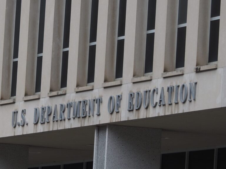 Officials with the U.S. Department of Education announced plans for its further dismantling on Tuesday, June 16, 2026.  (Photo by Shauneen Miranda/States Newsroom)
