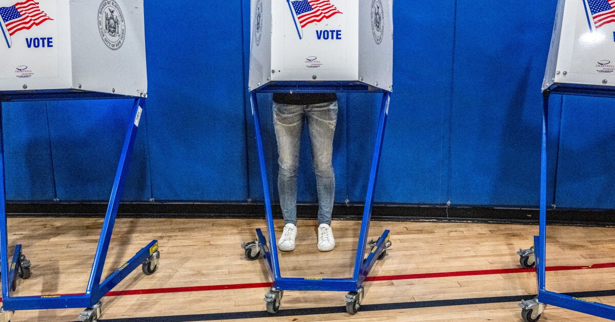 Trump keeps sabotaging legislation over a voting bill. Here's what's in it