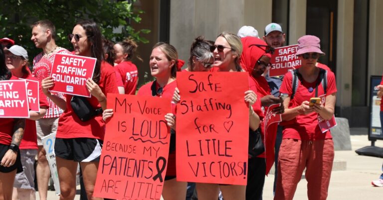 University of Michigan Nurses Announce Strike Authorization Vote University of Michigan Nurses Announce Strike Authorization Vote