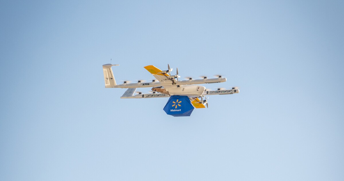 Walmart Expands Drone Delivery to Phoenix and Other Major Metros - Kitchen Table News Walmart will expand drone delivery service to Phoenix in 2027