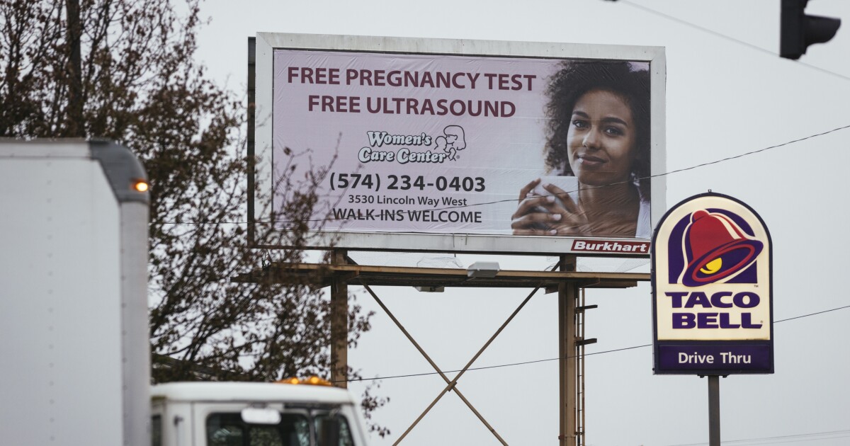 Why are crisis pregnancy centers saying they can 'rule out' ectopic pregnancy?