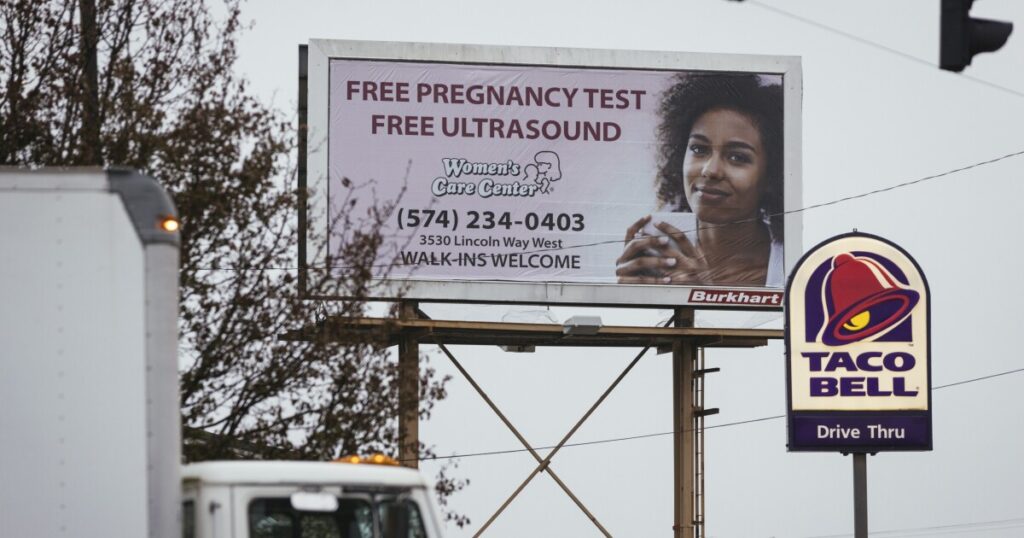 Why are crisis pregnancy centers saying they can 'rule out' ectopic pregnancy?