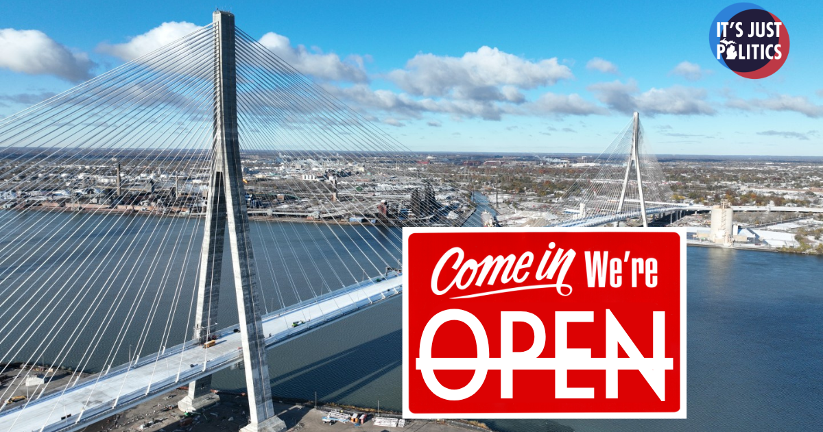 Whitmer and Trump Collaborate to Resolve Gordie Howe Bridge Delays - Kitchen Table News Gordie Howe Bridge delay may test Whitmer’s relationship with Trump
