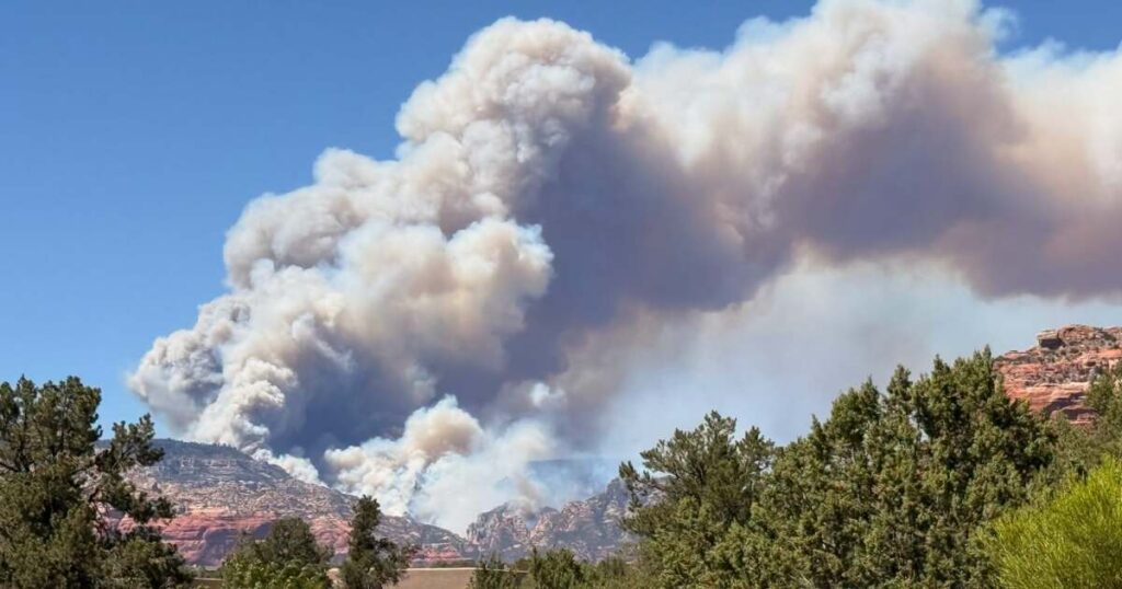 Wildfires in Arizona: Evacuations, Fire Containment Efforts Ongoing