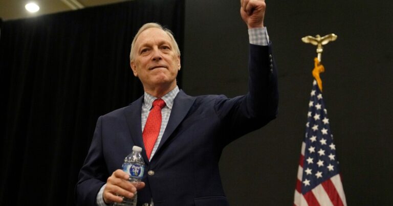 Andy Biggs Wins GOP Nomination for Arizona Governor, Faces Tough Race Andy Biggs Wins GOP Nomination for Arizona Governor, Faces Tough Race