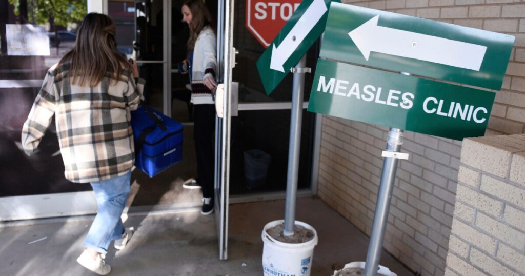 Utah-Arizona outbreak contributes to record-breaking number of measles cases nationally